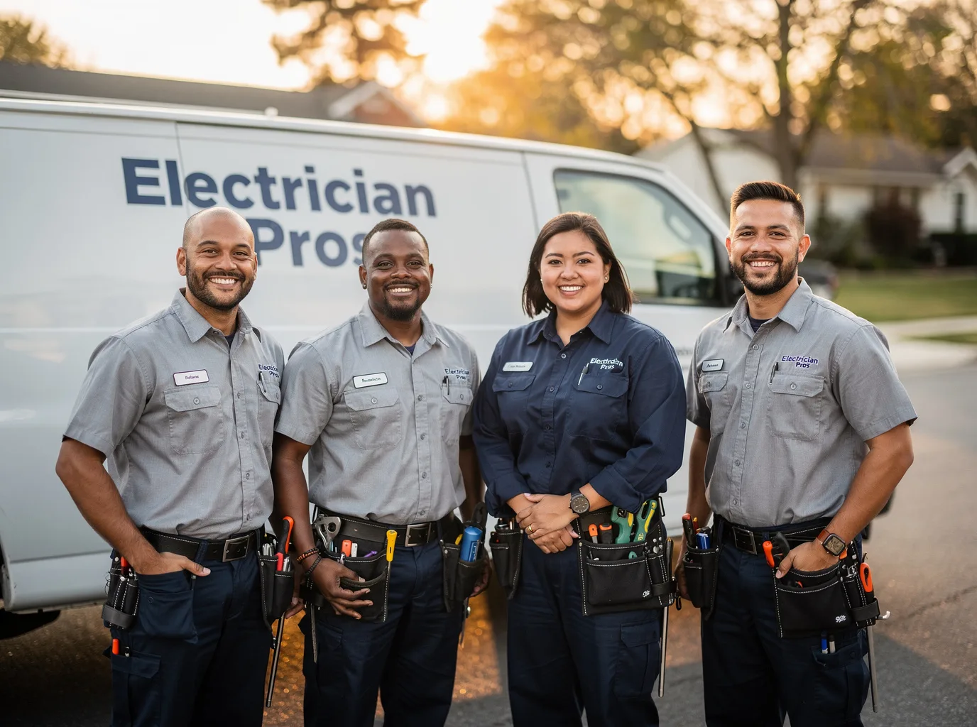 Electrician company in Glen Flora, WI
